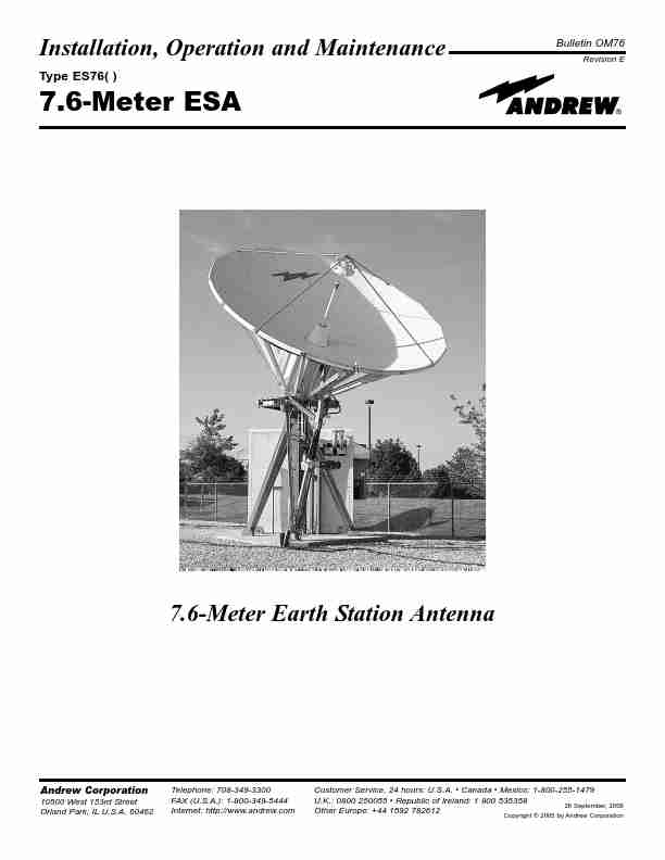 Andrew Stereo System 7_6-Meter ESA-page_pdf